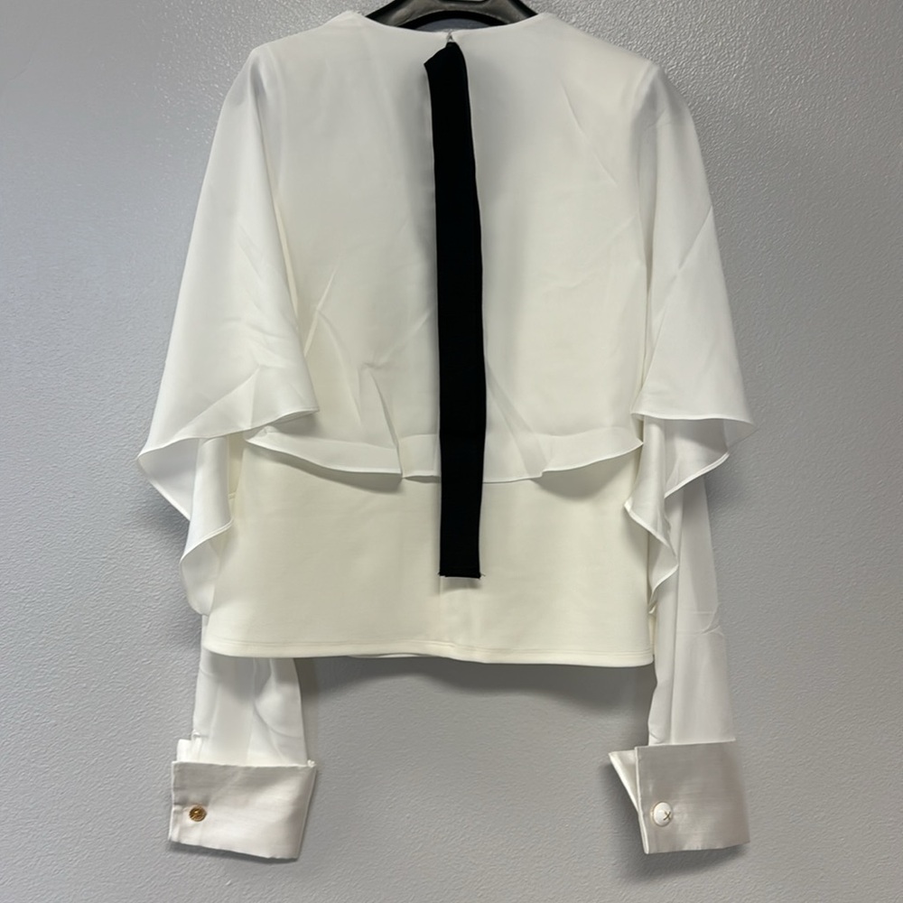 Edward Achour Bow Blouse - Picture 6 of 7